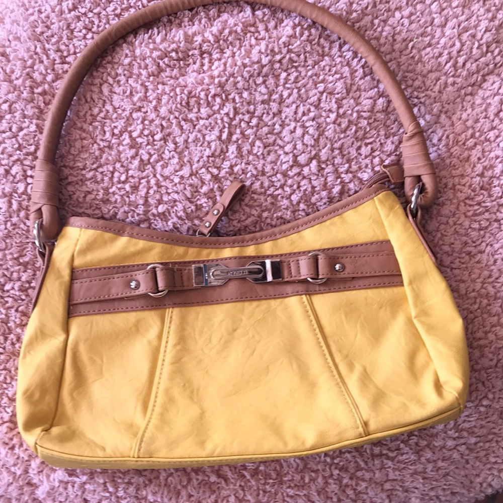 Rosetti- yellow handbag